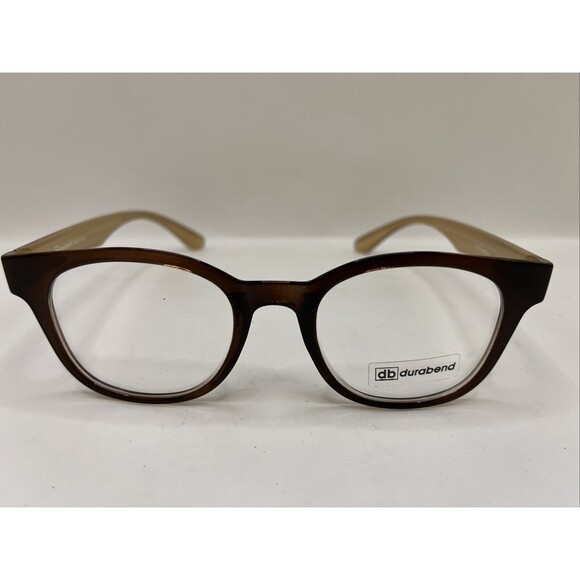 db durabend Eyeglasses R569 Korea Designer Demo Lens Brown 49-18-140 main image 4